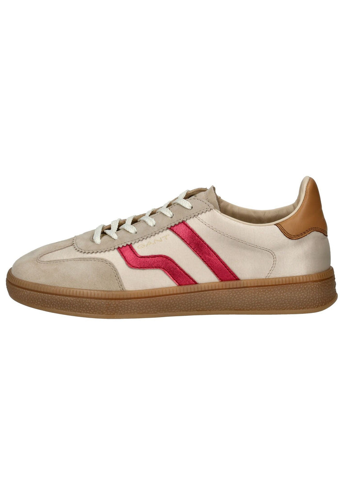 GANT Sneaker Leder Beige/Rot