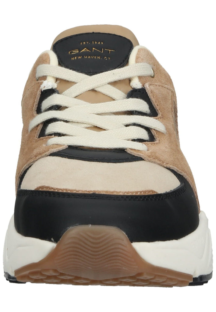 GANT Sneaker Leder Beige/Schwarz