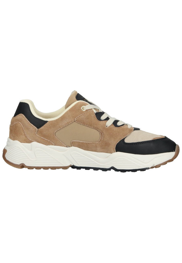 GANT Sneaker Leder Beige/Schwarz