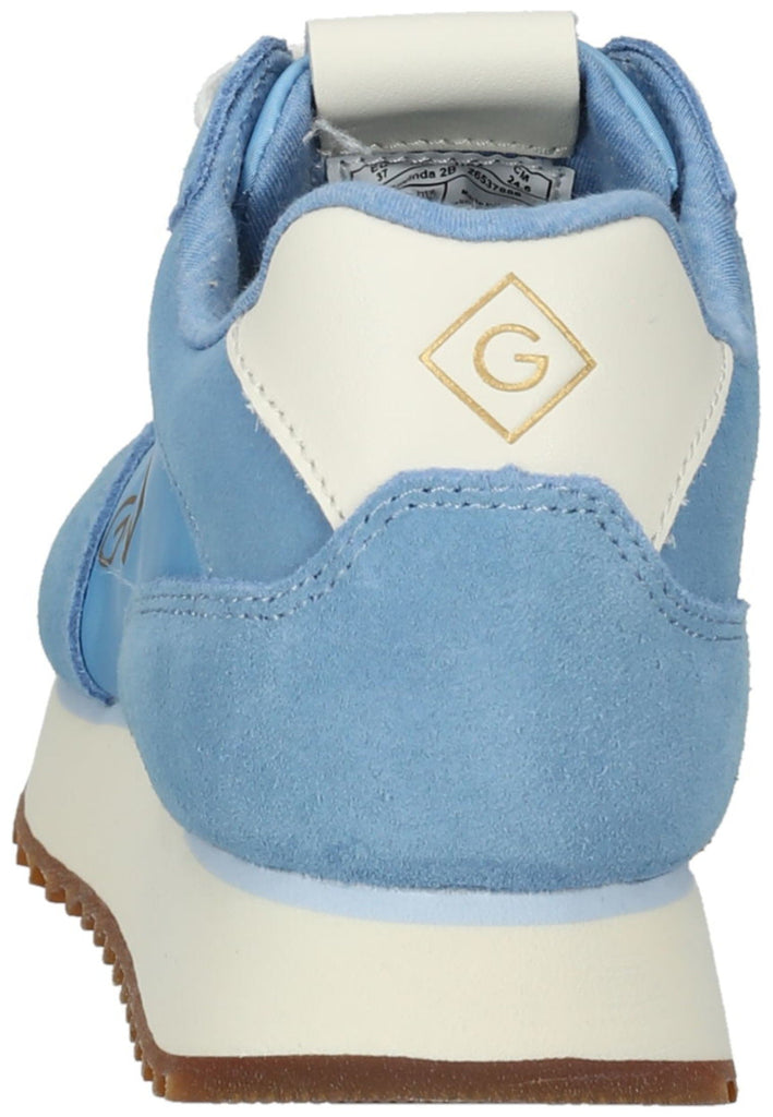 GANT Sneaker Leder Blau/Schwarz