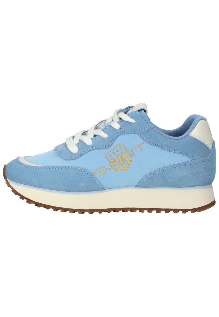 GANT Sneaker Leder Blau/Schwarz