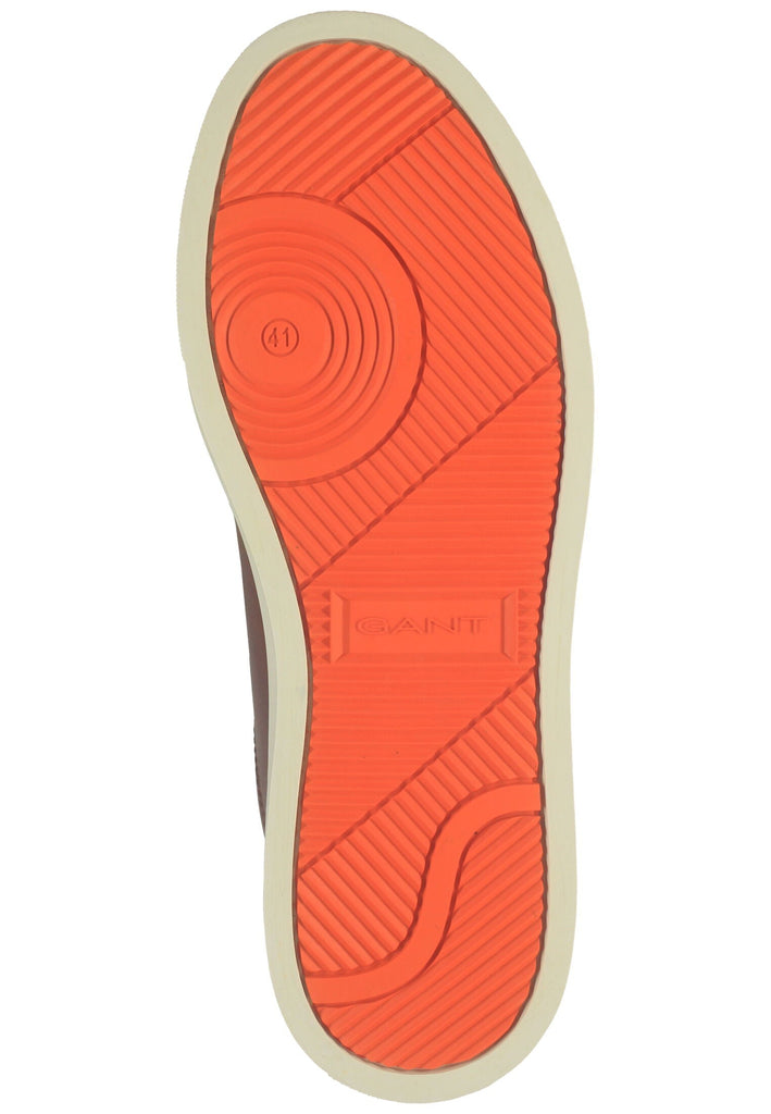 GANT Sneaker Leder Cognac