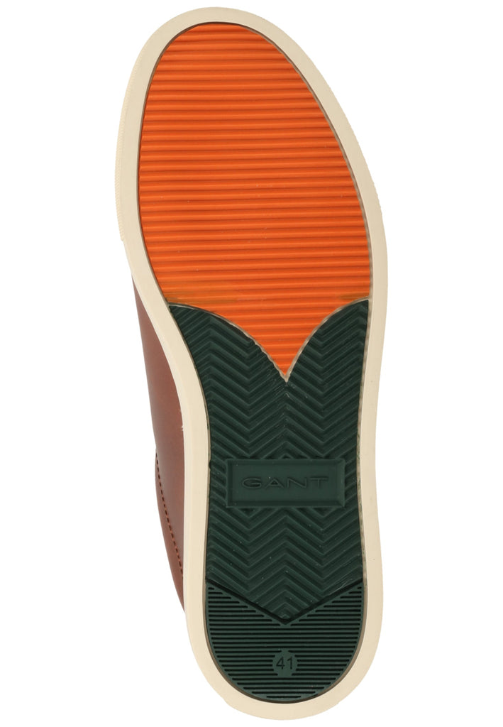GANT Sneaker Leder Cognac