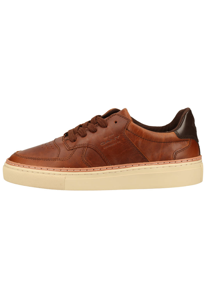 GANT Sneaker Leder Cognac
