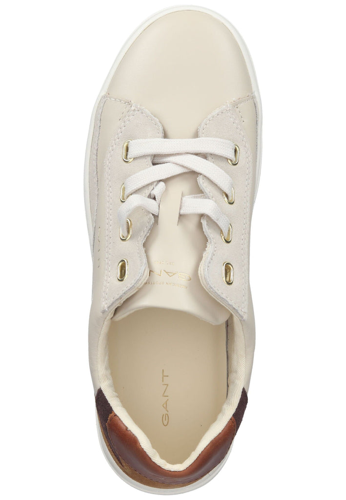 GANT Sneaker Leder Cream