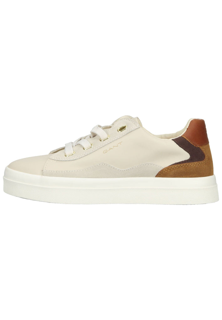 GANT Sneaker Leder Cream