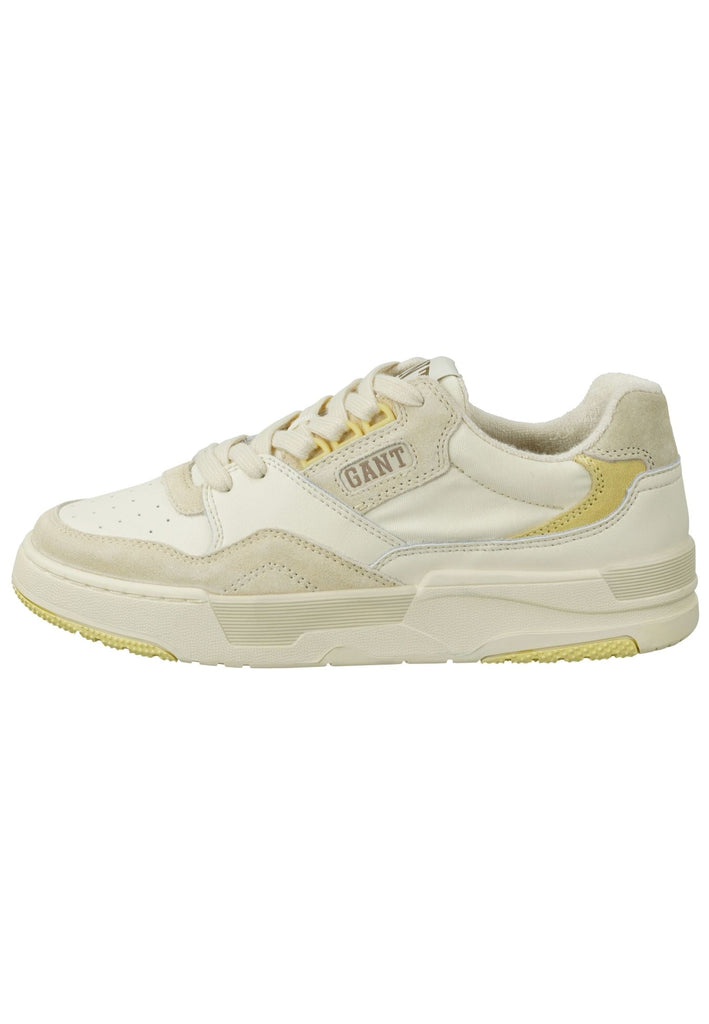 GANT Sneaker Leder Cream