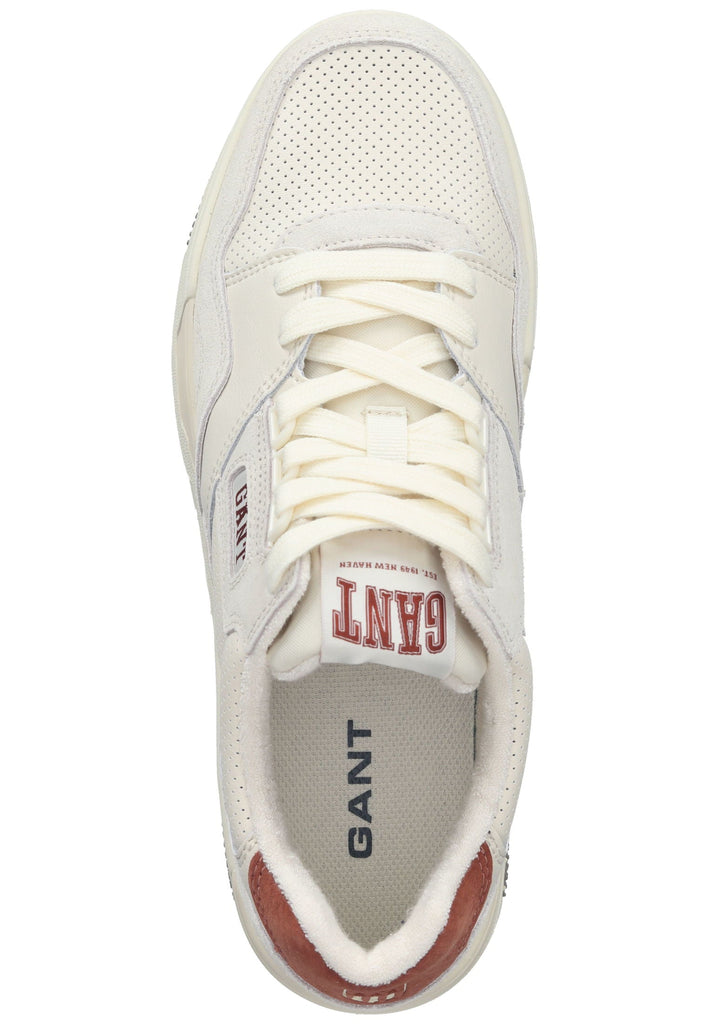 GANT Sneaker Leder Cream