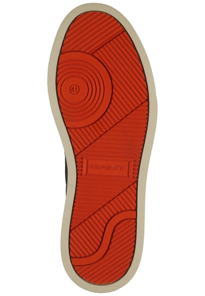 GANT Sneaker Leder Dunkelbraun