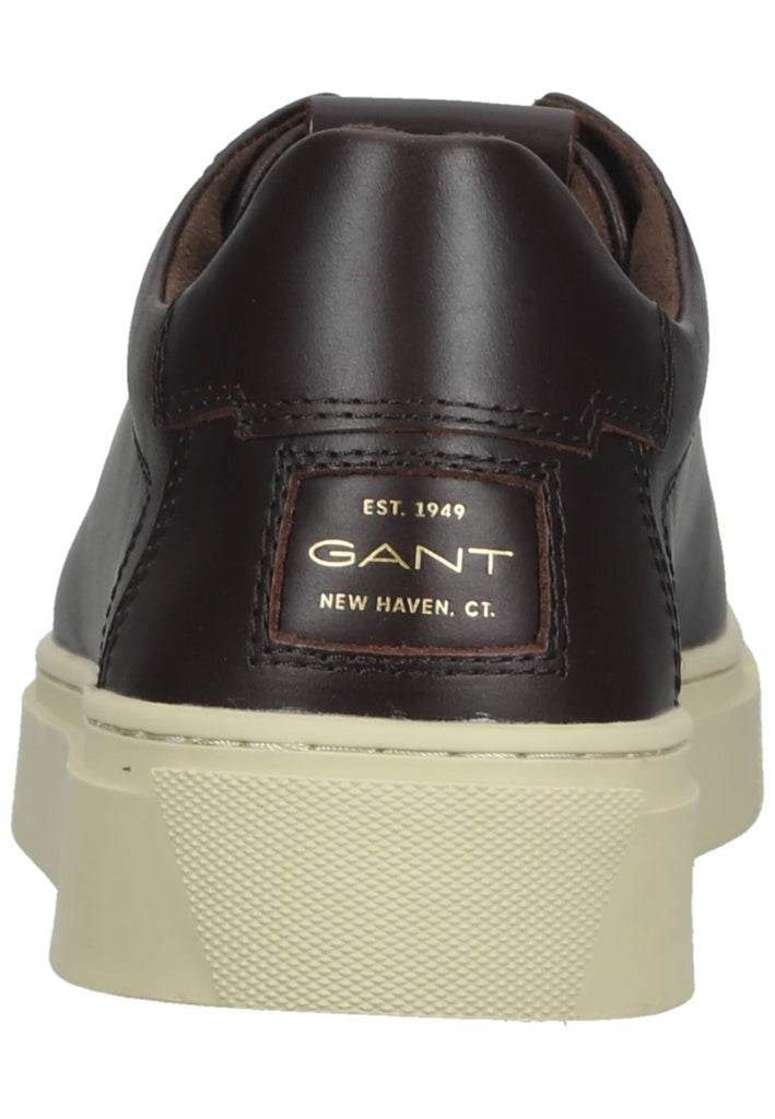 GANT Sneaker Leder Dunkelbraun