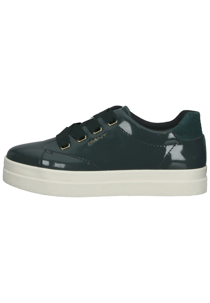 GANT Sneaker Leder Dunkelgrün