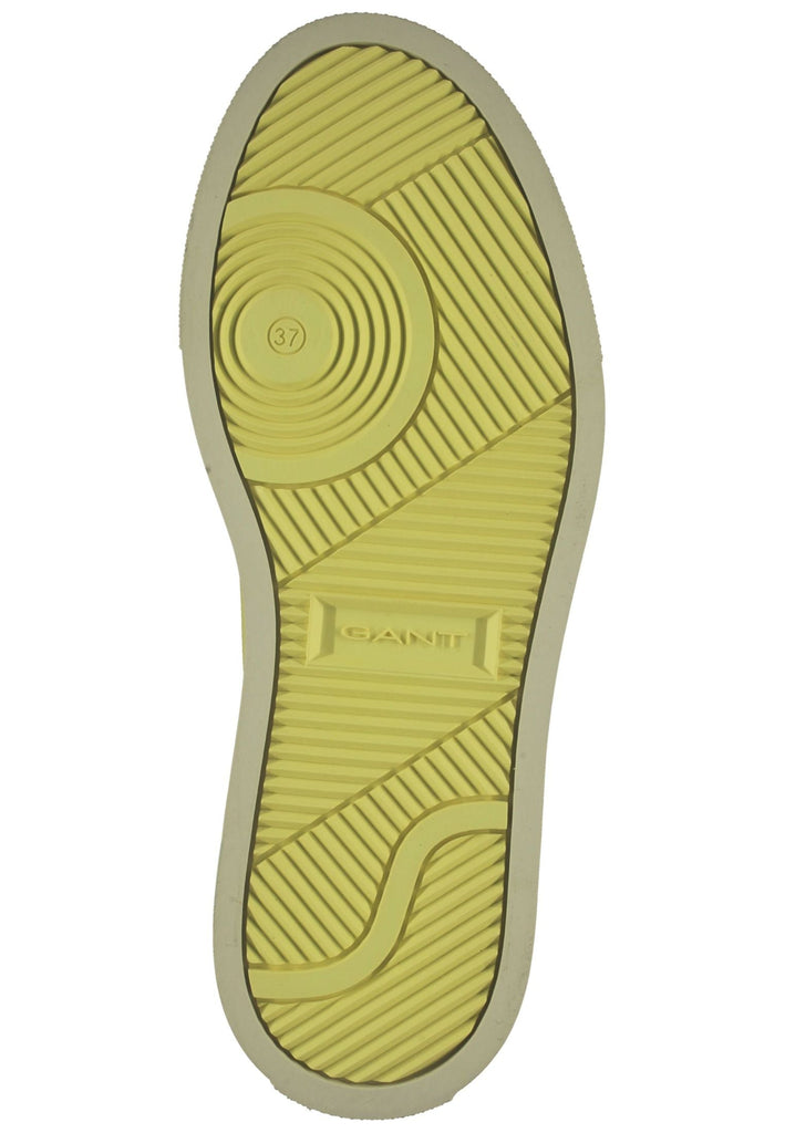 GANT Sneaker Leder Gelb