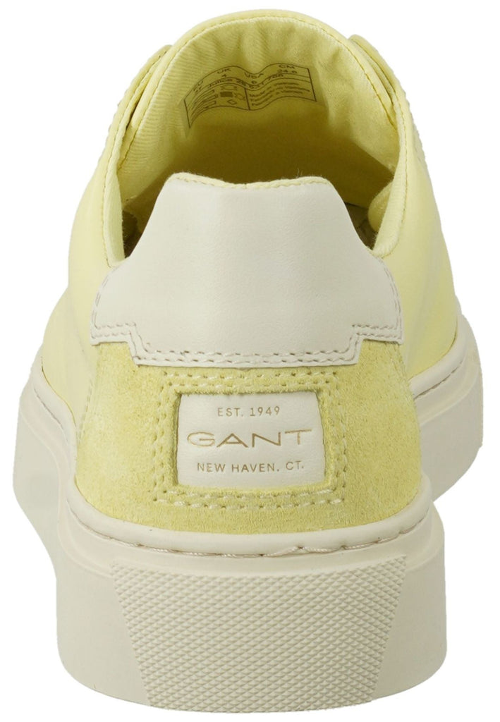 GANT Sneaker Leder Gelb
