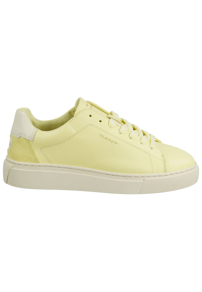 GANT Sneaker Leder Gelb