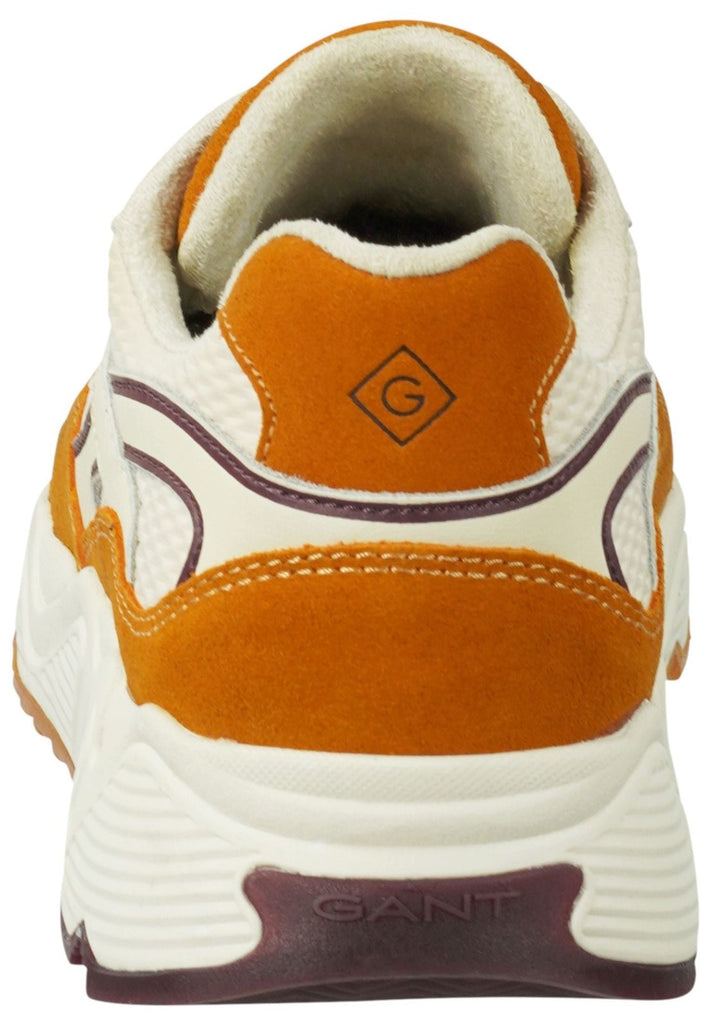 GANT Sneaker Leder Gelb