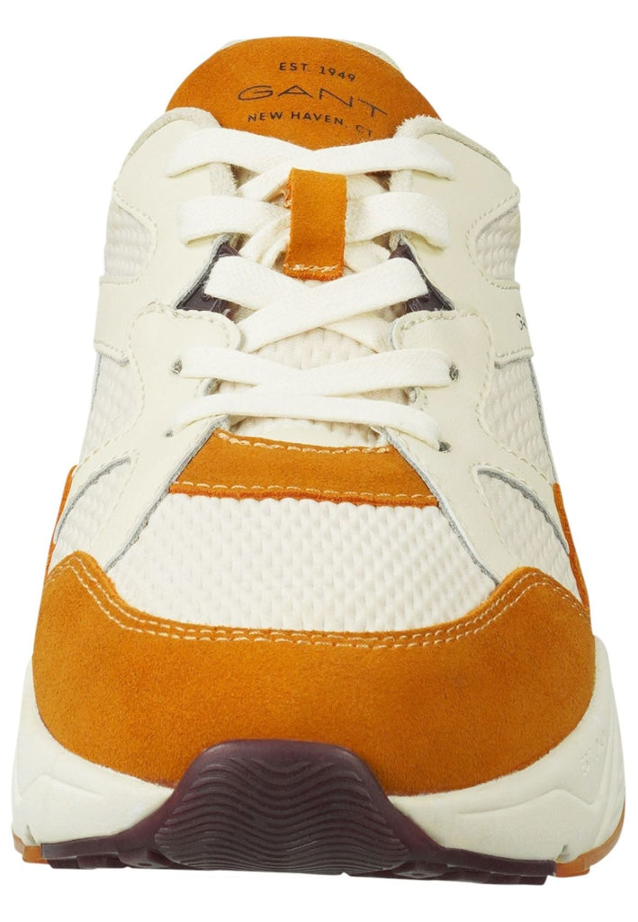 GANT Sneaker Leder Gelb