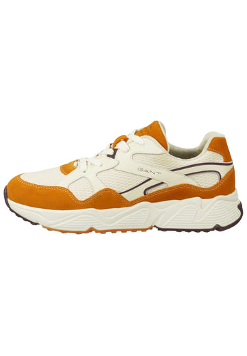 GANT Sneaker Leder Gelb