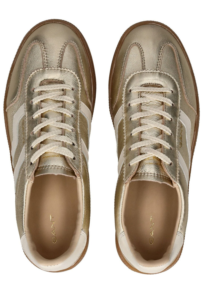 GANT Sneaker Leder Gold