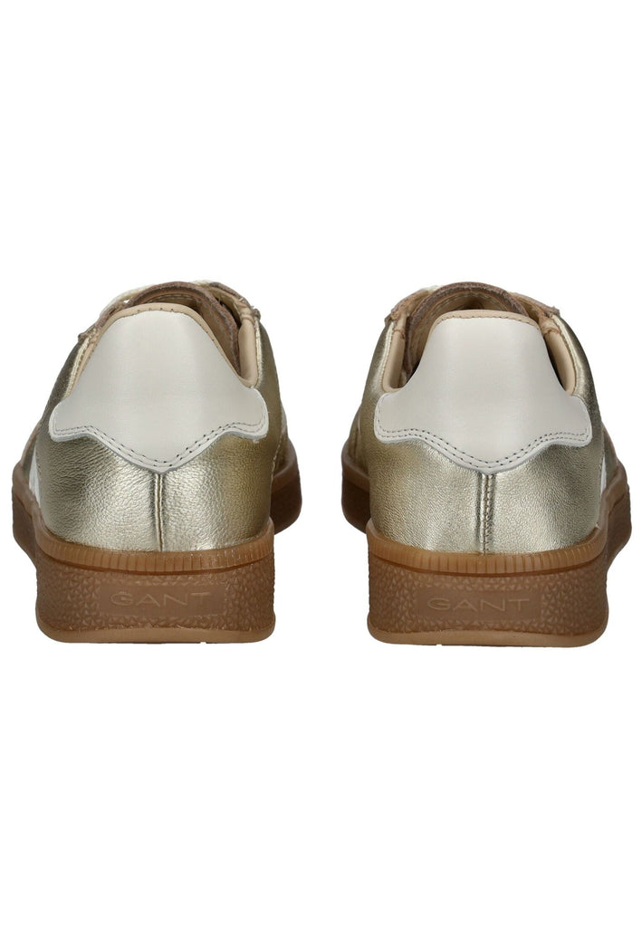GANT Sneaker Leder Gold