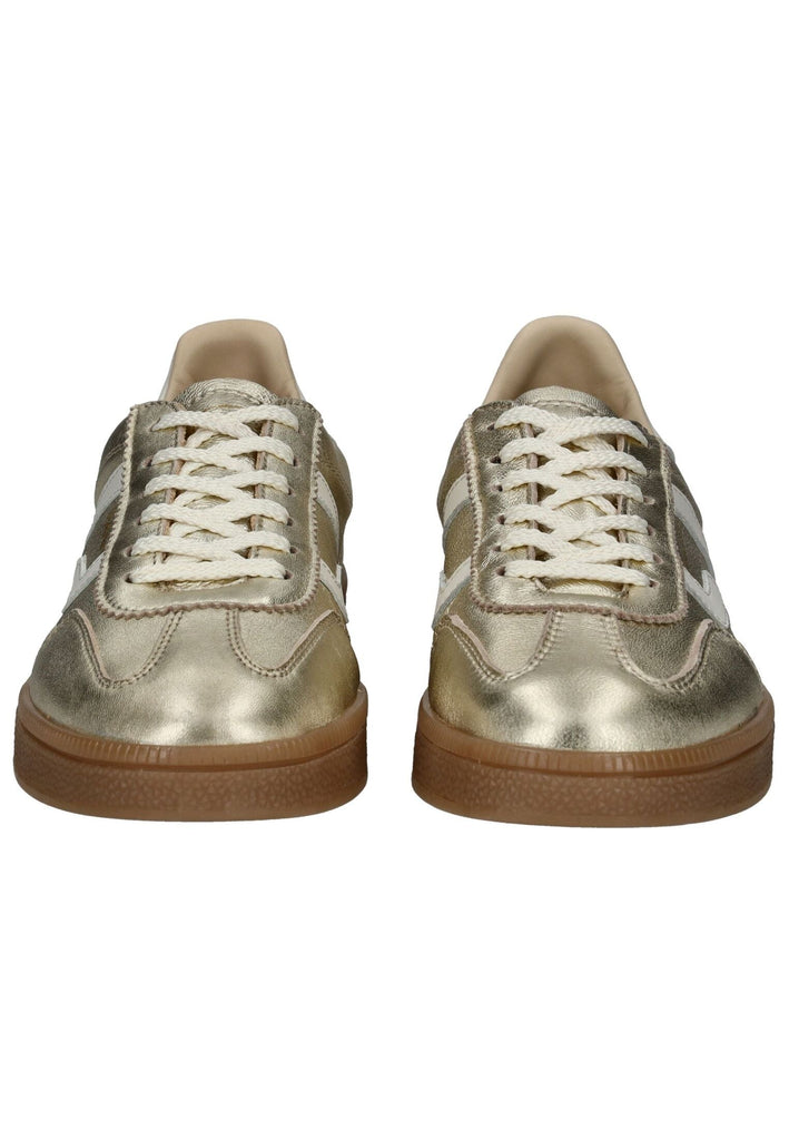 GANT Sneaker Leder Gold