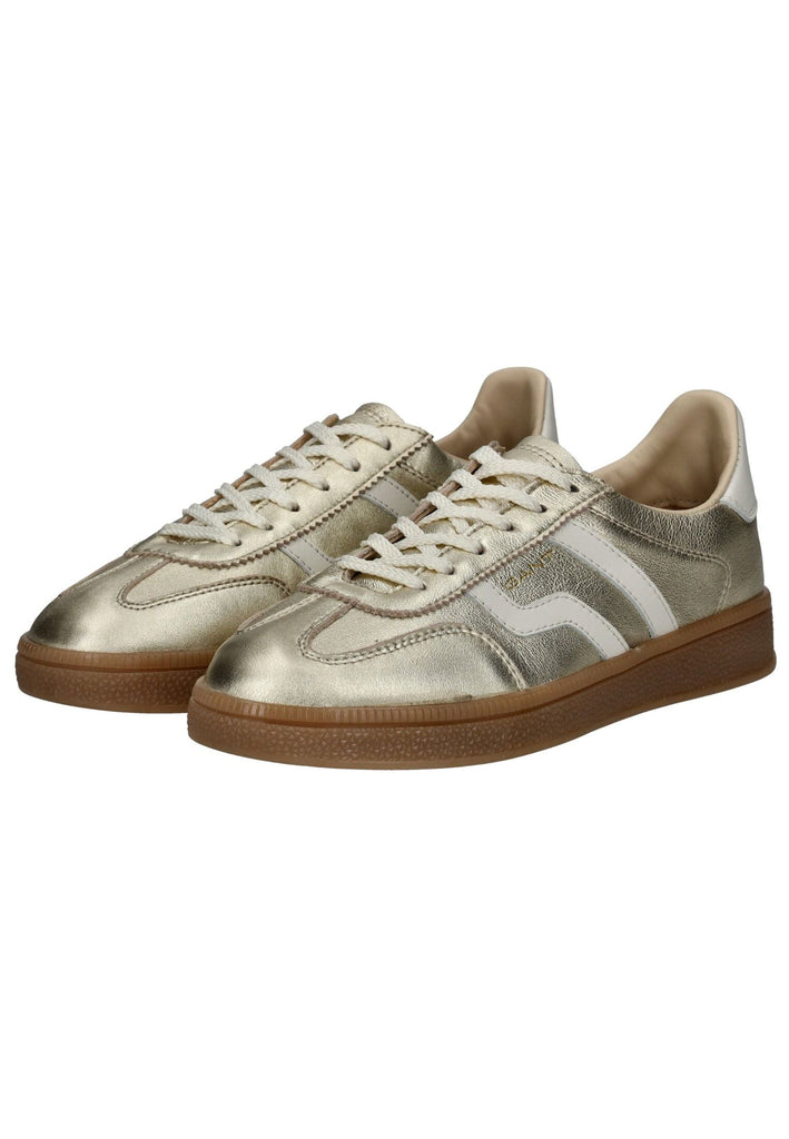 GANT Sneaker Leder Gold