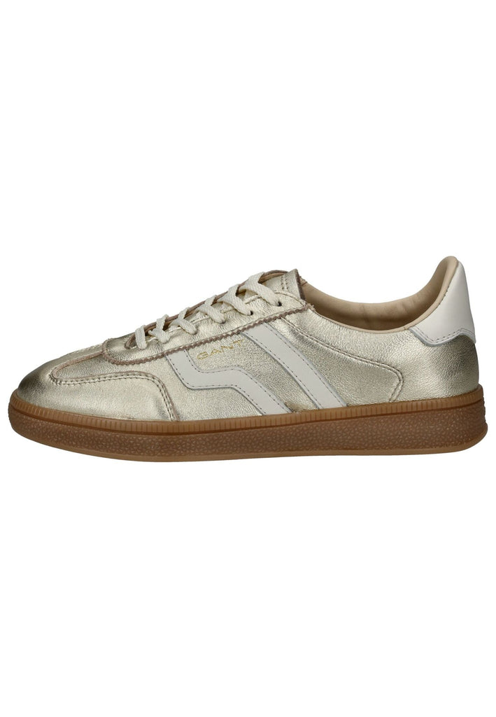 GANT Sneaker Leder Gold