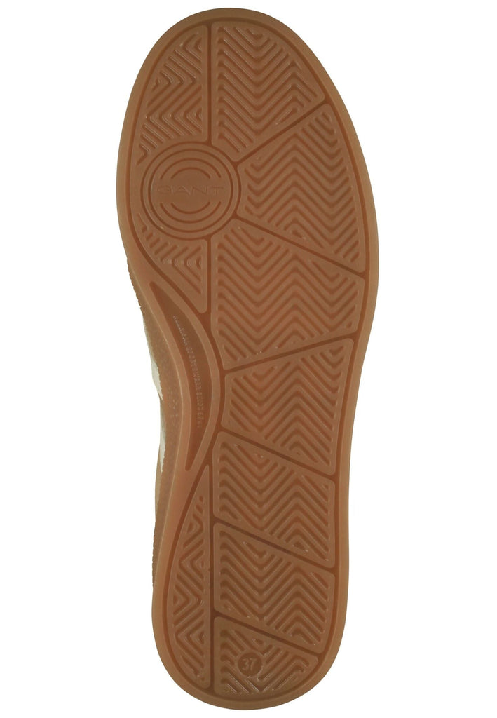 GANT Sneaker Leder Gold