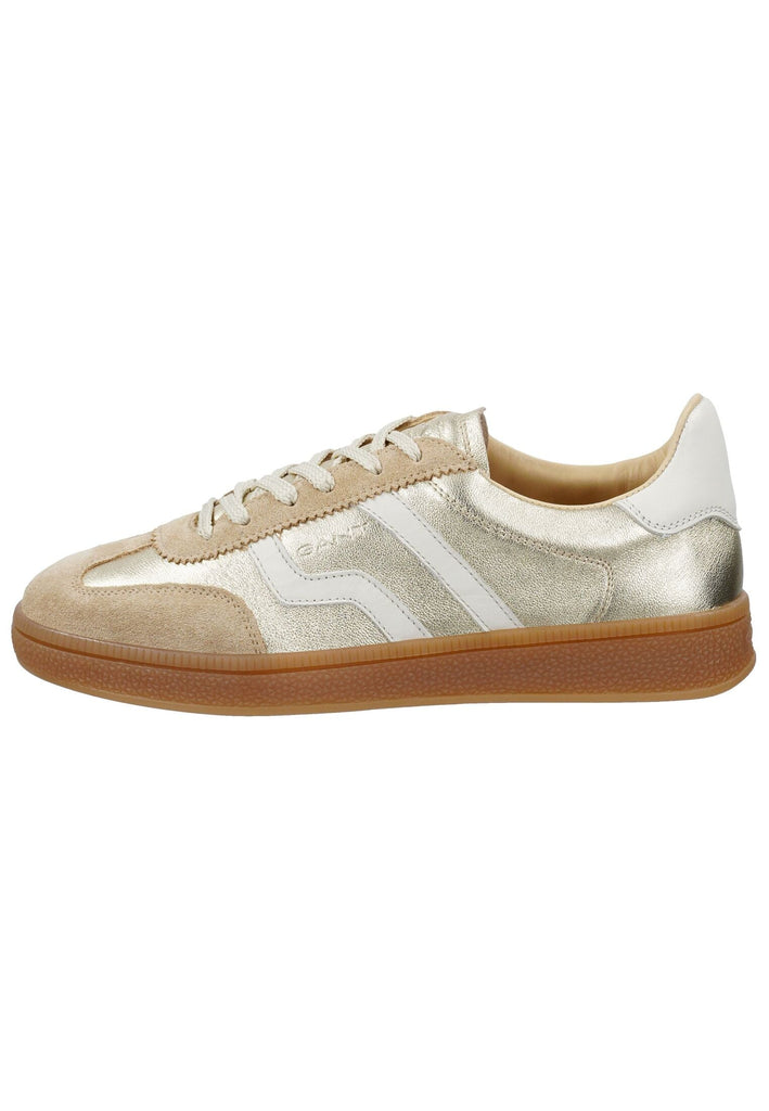 GANT Sneaker Leder Gold