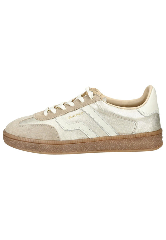 GANT Sneaker Leder Gold