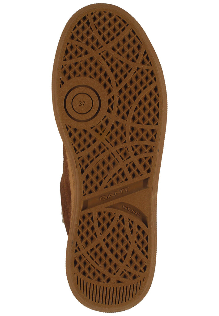 GANT Sneaker Leder Gold-Braun Warmfutter