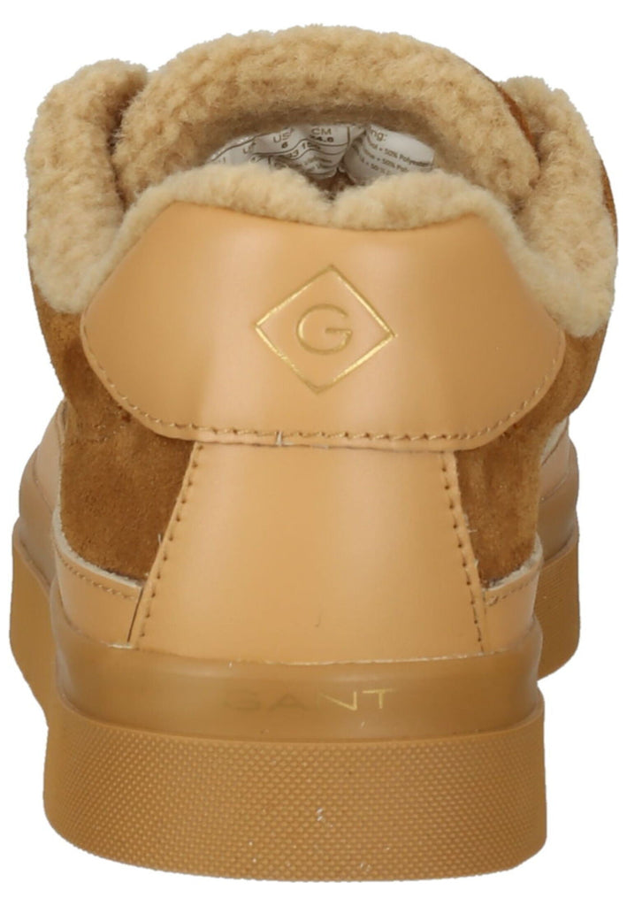 GANT Sneaker Leder Gold-Braun Warmfutter