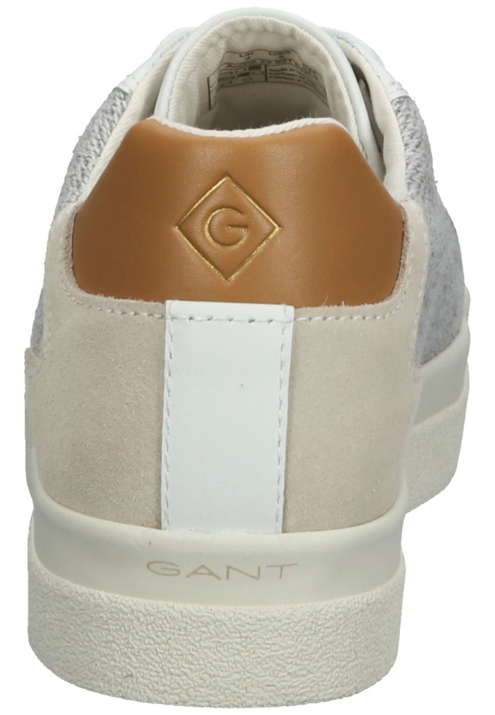 GANT Sneaker Leder Grau/Weiß