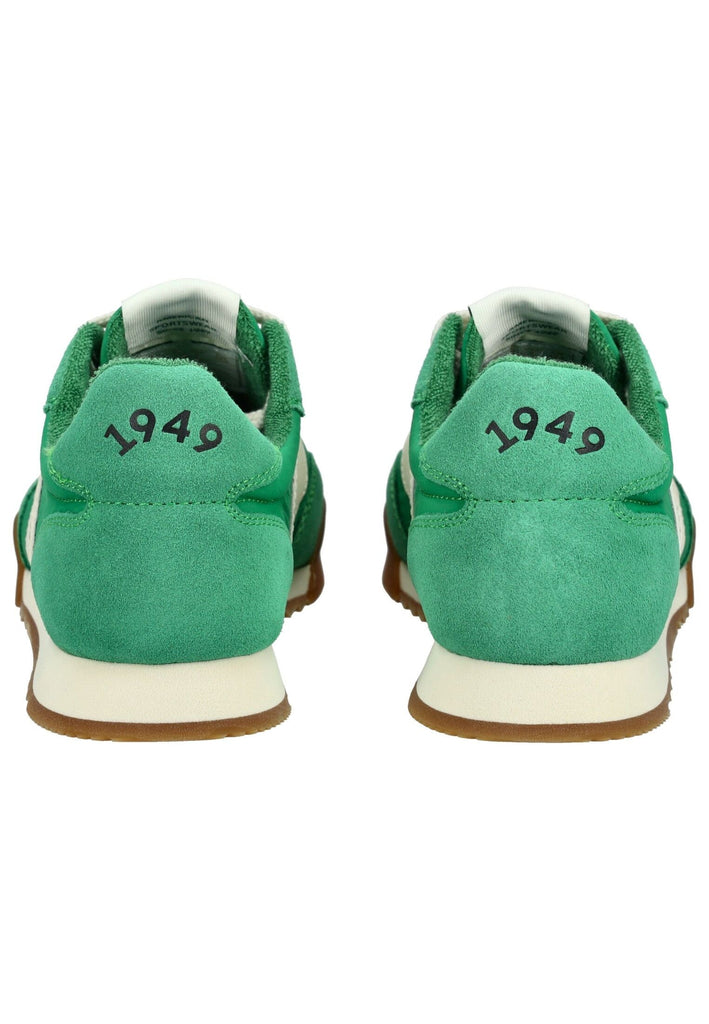 GANT Sneaker Leder Grün