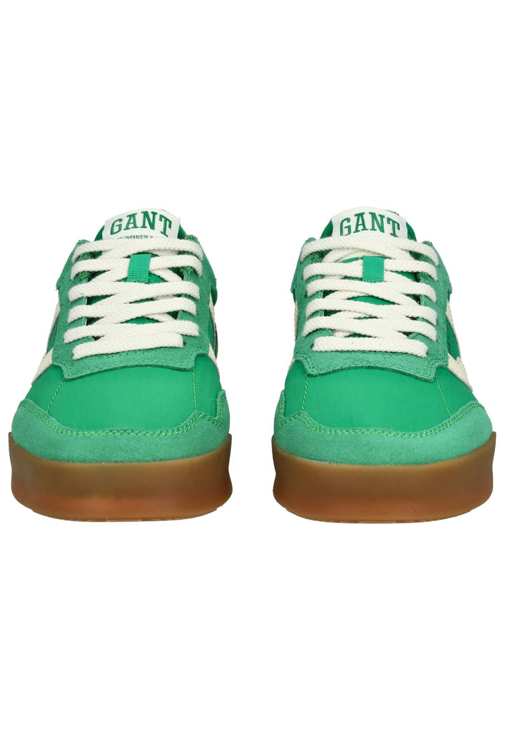 GANT Sneaker Leder Grün