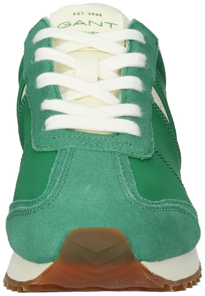 GANT Sneaker Leder Grün