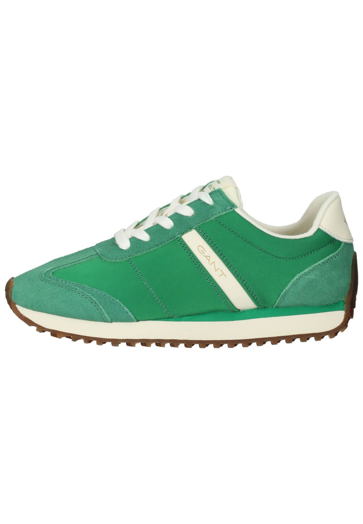 GANT Sneaker Leder Grün
