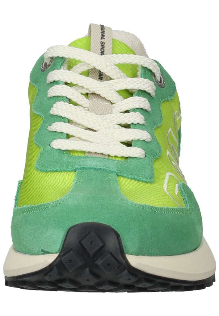 GANT Sneaker Leder Grün