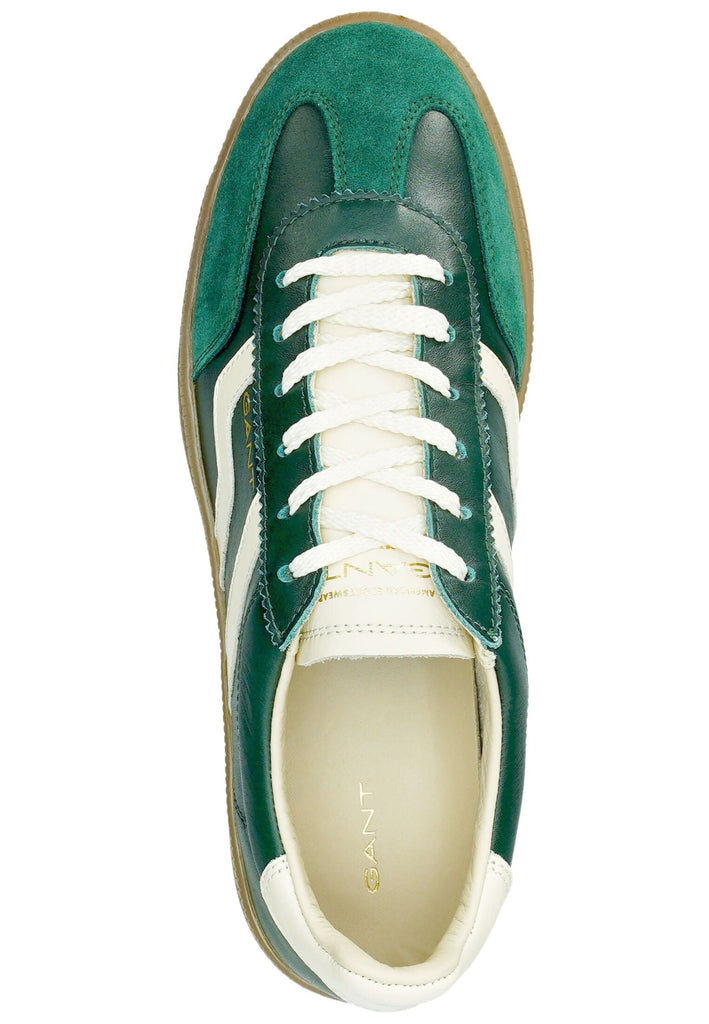 GANT Sneaker Leder Grün