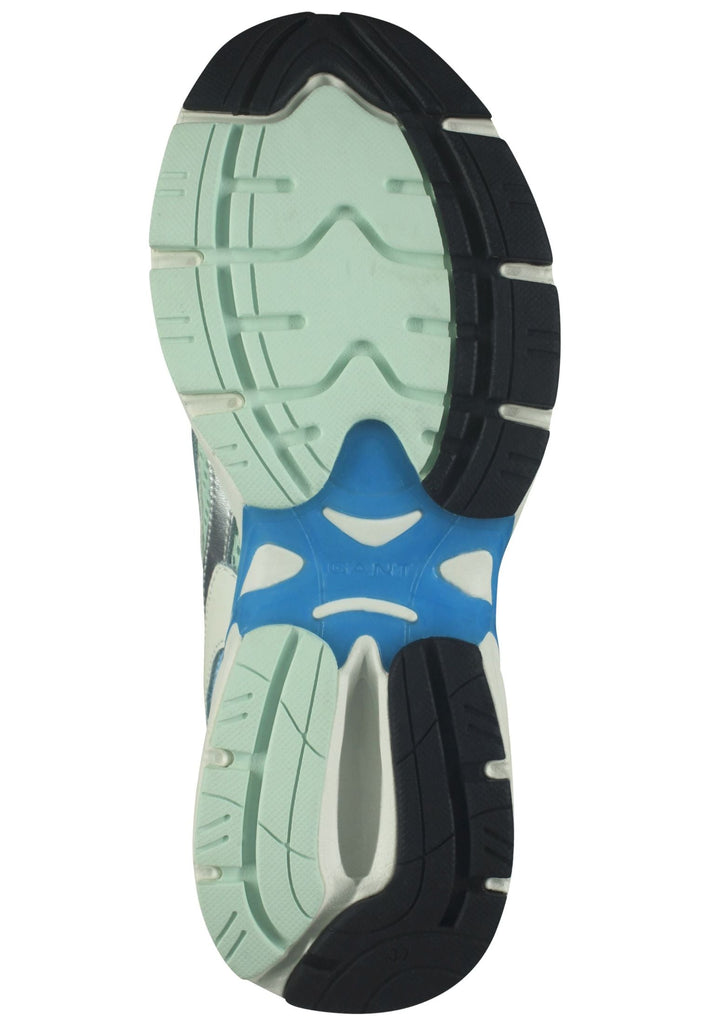 GANT Sneaker Leder/Mesh Blau