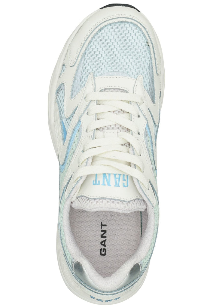 GANT Sneaker Leder/Mesh Blau