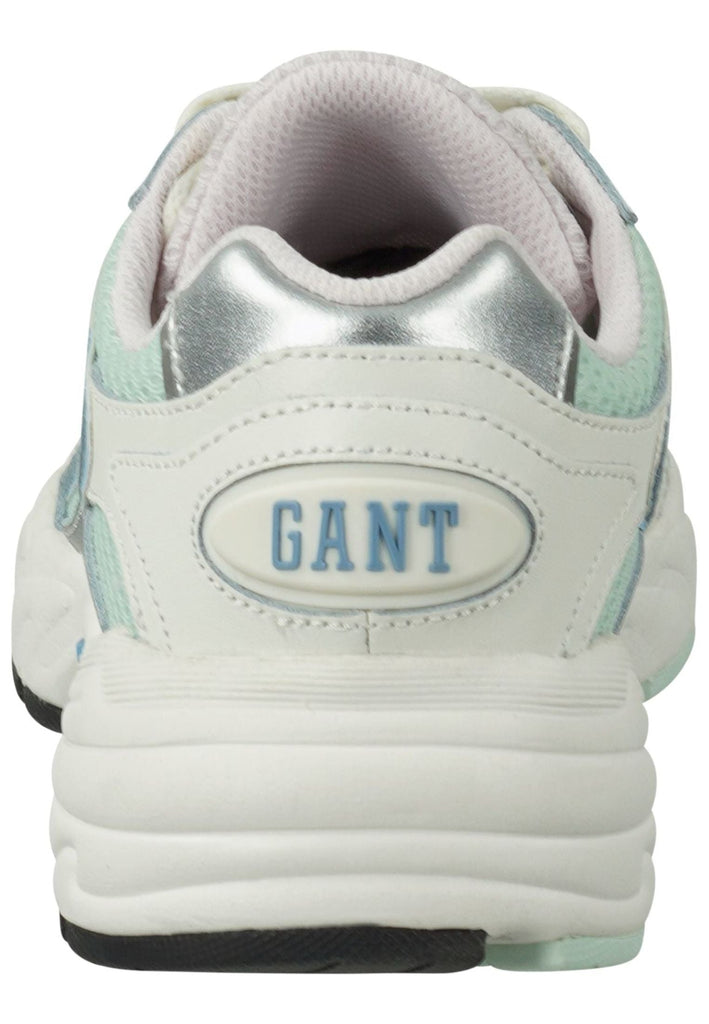 GANT Sneaker Leder/Mesh Blau