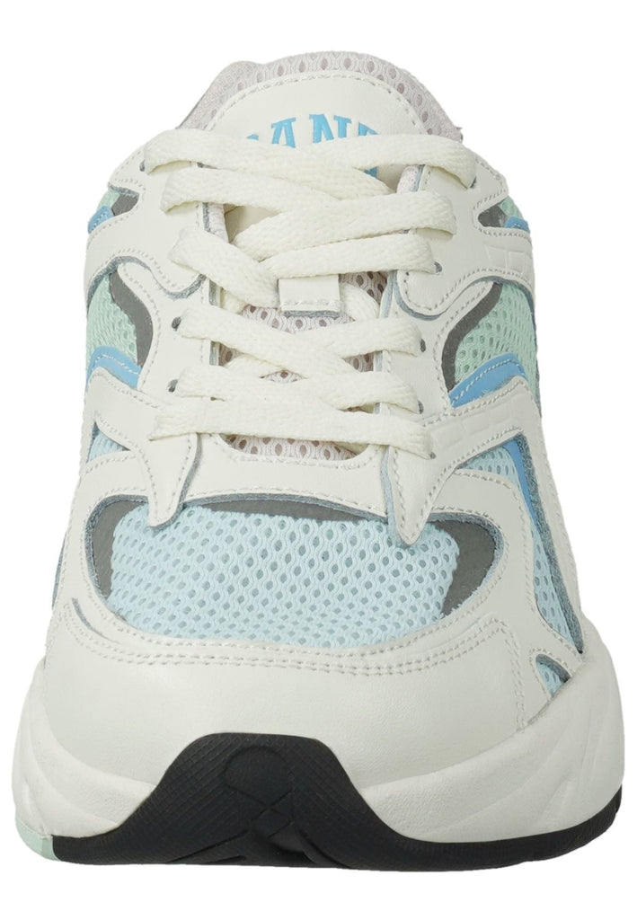 GANT Sneaker Leder/Mesh Blau