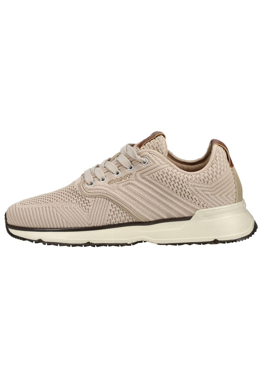 GANT Sneaker Leder/Mesh Taupe
