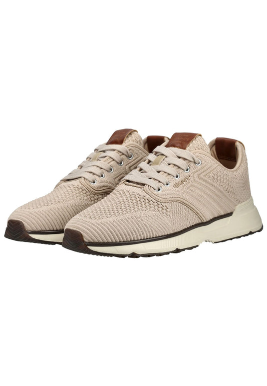 GANT Sneaker Leder/Mesh Taupe