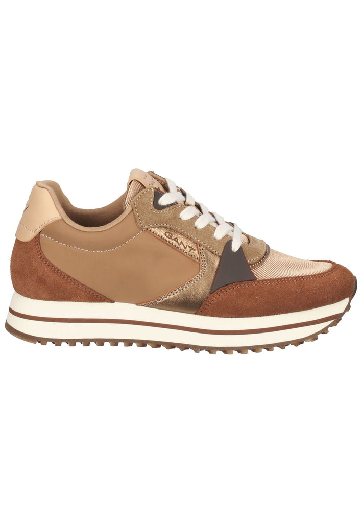 GANT Sneaker Leder/Nylon Braun