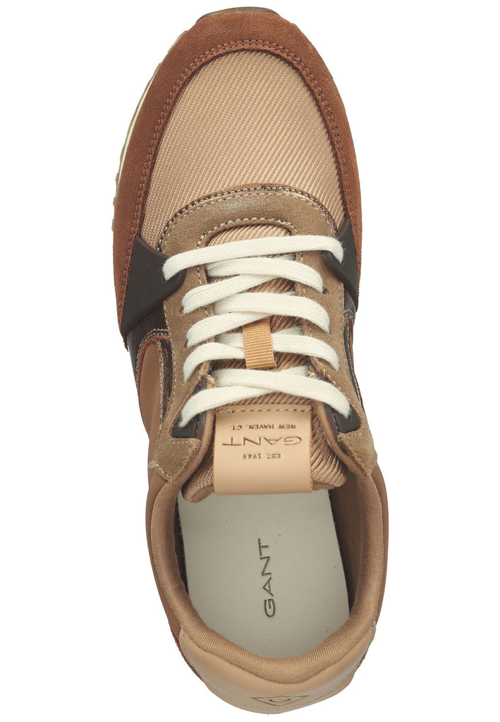 GANT Sneaker Leder/Nylon Braun