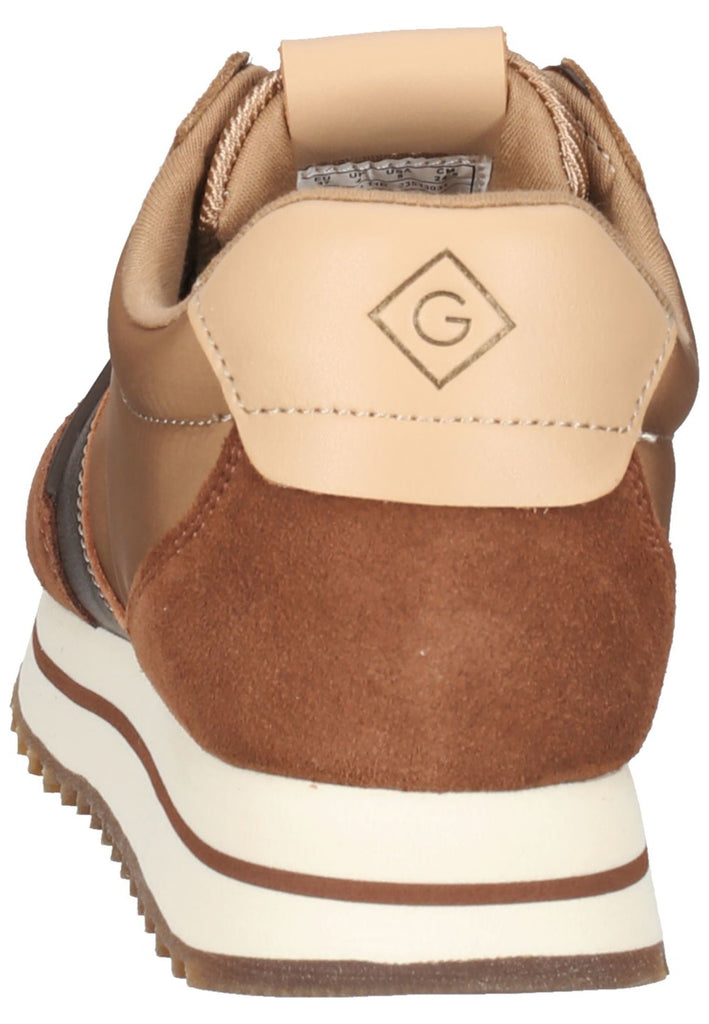GANT Sneaker Leder/Nylon Braun