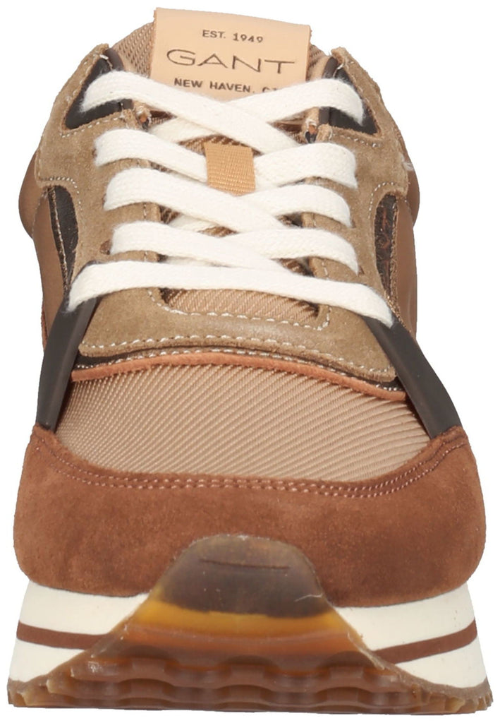GANT Sneaker Leder/Nylon Braun