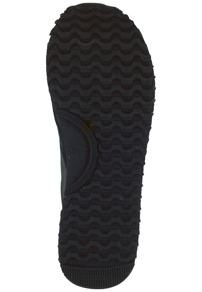 GANT Sneaker Leder/Nylon Schwarz/Grau