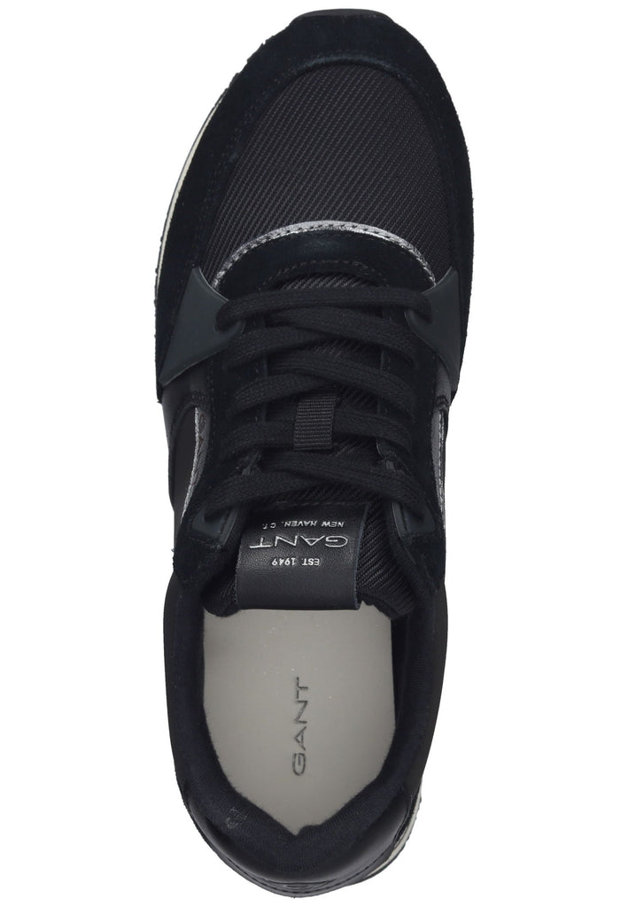 GANT Sneaker Leder/Nylon Schwarz/Grau